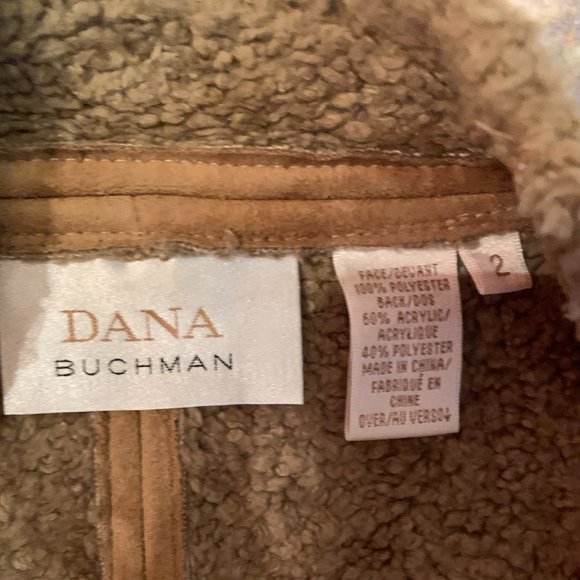 Dana Buchman Suede Vest - Picture 4 of 4